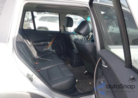 2006 BMW X3 3.0I from USA, damaged, VIN WBXPA93416WG80243